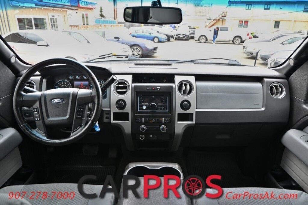 2012 Ford F-150 XLT - 4X4 - Crew Cab - 5.0L V8 - Convenience Pkg - Chrome Pkg - Power Driver's Seat -Power Locks, Windows & Mirrors - Electronic Axle Lock - Bluetooth - Cruise Control - Fog Lights - Fixed Running Boards - Bedliner - Tow Pkg Anchorage AK
