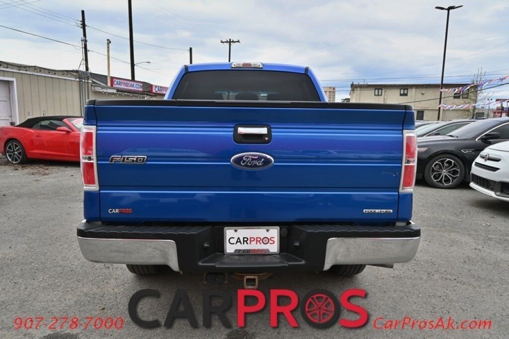 2012 Ford F-150 XLT - 4X4 - Crew Cab - 5.0L V8 - Convenience Pkg - Chrome Pkg - Power Driver's Seat -Power Locks, Windows & Mirrors - Electronic Axle Lock - Bluetooth - Cruise Control - Fog Lights - Fixed Running Boards - Bedliner - Tow Pkg Anchorage AK