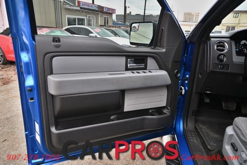 2012 Ford F-150 XLT - 4X4 - Crew Cab - 5.0L V8 - Convenience Pkg - Chrome Pkg - Power Driver's Seat -Power Locks, Windows & Mirrors - Electronic Axle Lock - Bluetooth - Cruise Control - Fog Lights - Fixed Running Boards - Bedliner - Tow Pkg Anchorage AK