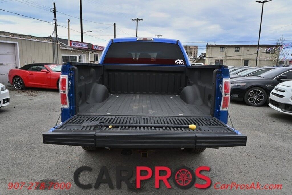 2012 Ford F-150 XLT - 4X4 - Crew Cab - 5.0L V8 - Convenience Pkg - Chrome Pkg - Power Driver's Seat -Power Locks, Windows & Mirrors - Electronic Axle Lock - Bluetooth - Cruise Control - Fog Lights - Fixed Running Boards - Bedliner - Tow Pkg Anchorage AK