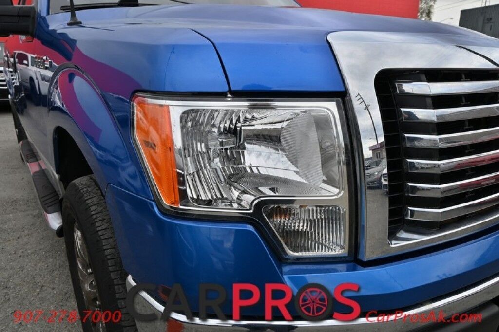 2012 Ford F-150 XLT - 4X4 - Crew Cab - 5.0L V8 - Convenience Pkg - Chrome Pkg - Power Driver's Seat -Power Locks, Windows & Mirrors - Electronic Axle Lock - Bluetooth - Cruise Control - Fog Lights - Fixed Running Boards - Bedliner - Tow Pkg Anchorage AK