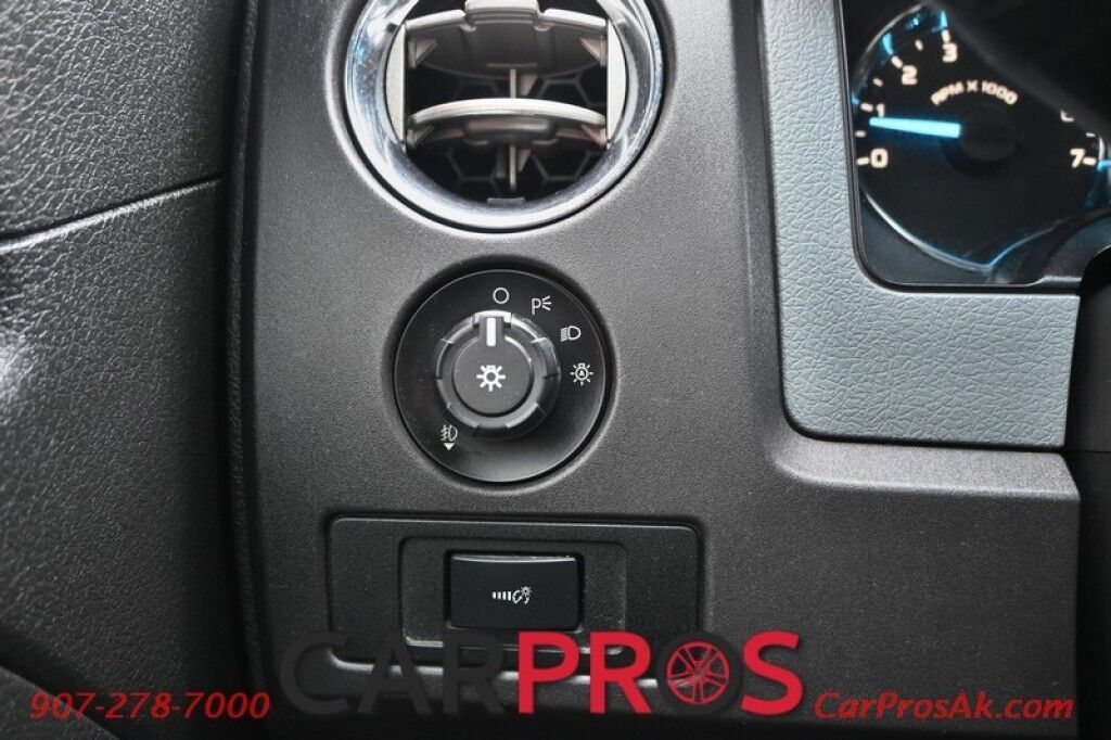 2012 Ford F-150 XLT - 4X4 - Crew Cab - 5.0L V8 - Convenience Pkg - Chrome Pkg - Power Driver's Seat -Power Locks, Windows & Mirrors - Electronic Axle Lock - Bluetooth - Cruise Control - Fog Lights - Fixed Running Boards - Bedliner - Tow Pkg Anchorage AK