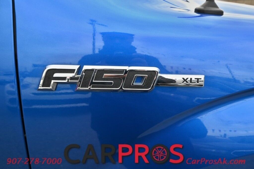 2012 Ford F-150 XLT - 4X4 - Crew Cab - 5.0L V8 - Convenience Pkg - Chrome Pkg - Power Driver's Seat -Power Locks, Windows & Mirrors - Electronic Axle Lock - Bluetooth - Cruise Control - Fog Lights - Fixed Running Boards - Bedliner - Tow Pkg Anchorage AK
