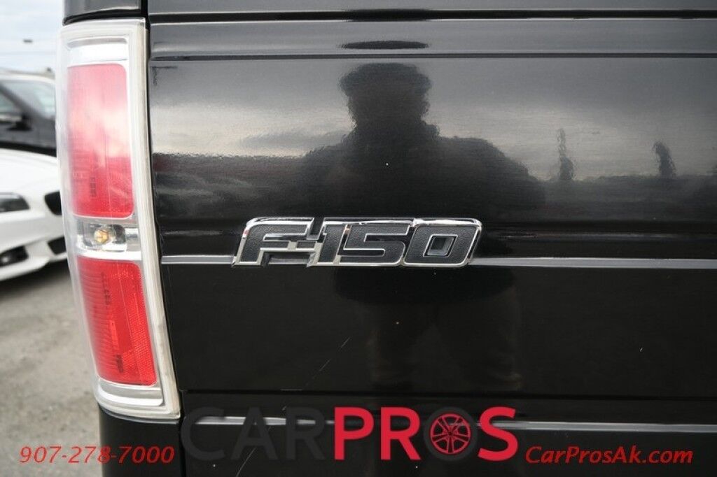 2012 Ford F-150 XLT - SuperCab - 4X4 - Convenience, Off Road & Plus Pkg - Bluetooth - Backup Camera - Fixed Running Boards - Rear Parking Sensors - Bedliner - Paint Matched Tonneau - Velox Forged Wheels - Tow Pkg - 1 Owner Anchorage AK