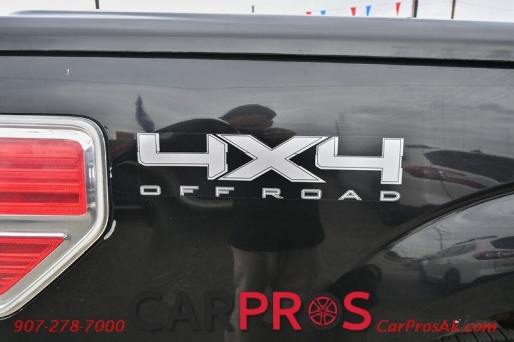 2012 Ford F-150 XLT - SuperCab - 4X4 - Convenience, Off Road & Plus Pkg - Bluetooth - Backup Camera - Fixed Running Boards - Rear Parking Sensors - Bedliner - Paint Matched Tonneau - Velox Forged Wheels - Tow Pkg - 1 Owner Anchorage AK