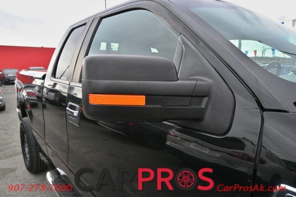 2012 Ford F-150 XLT - SuperCab - 4X4 - Convenience, Off Road & Plus Pkg - Bluetooth - Backup Camera - Fixed Running Boards - Rear Parking Sensors - Bedliner - Paint Matched Tonneau - Velox Forged Wheels - Tow Pkg - 1 Owner Anchorage AK