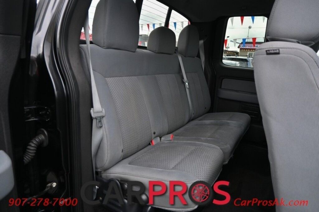 2012 Ford F-150 XLT - SuperCab - 4X4 - Convenience, Off Road & Plus Pkg - Bluetooth - Backup Camera - Fixed Running Boards - Rear Parking Sensors - Bedliner - Paint Matched Tonneau - Velox Forged Wheels - Tow Pkg - 1 Owner Anchorage AK