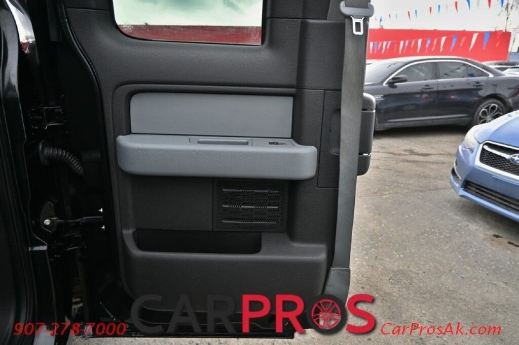 2012 Ford F-150 XLT - SuperCab - 4X4 - Convenience, Off Road & Plus Pkg - Bluetooth - Backup Camera - Fixed Running Boards - Rear Parking Sensors - Bedliner - Paint Matched Tonneau - Velox Forged Wheels - Tow Pkg - 1 Owner Anchorage AK