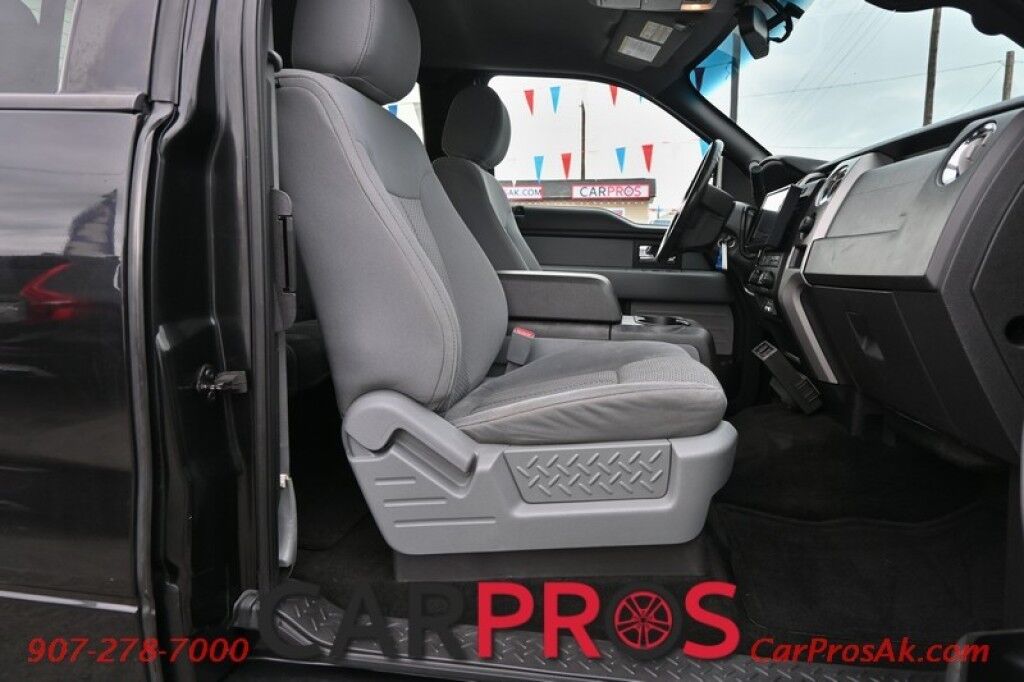 2012 Ford F-150 XLT - SuperCab - 4X4 - Convenience, Off Road & Plus Pkg - Bluetooth - Backup Camera - Fixed Running Boards - Rear Parking Sensors - Bedliner - Paint Matched Tonneau - Velox Forged Wheels - Tow Pkg - 1 Owner Anchorage AK