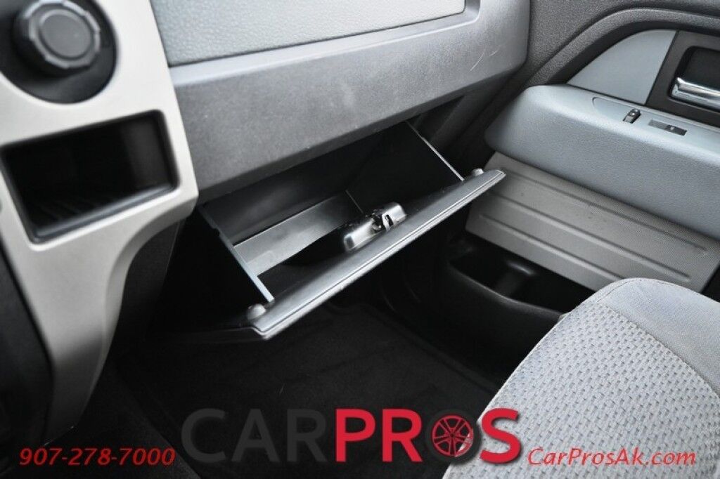 2012 Ford F-150 XLT - SuperCab - 4X4 - Convenience, Off Road & Plus Pkg - Bluetooth - Backup Camera - Fixed Running Boards - Rear Parking Sensors - Bedliner - Paint Matched Tonneau - Velox Forged Wheels - Tow Pkg - 1 Owner Anchorage AK