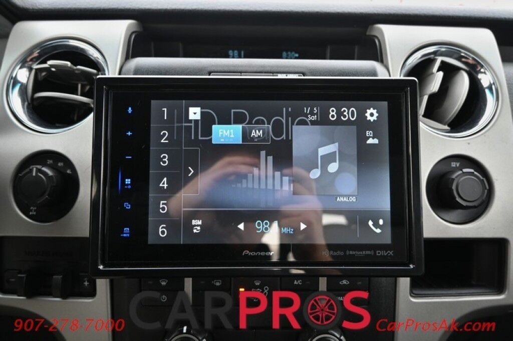 2012 Ford F-150 XLT - SuperCab - 4X4 - Convenience, Off Road & Plus Pkg - Bluetooth - Backup Camera - Fixed Running Boards - Rear Parking Sensors - Bedliner - Paint Matched Tonneau - Velox Forged Wheels - Tow Pkg - 1 Owner Anchorage AK