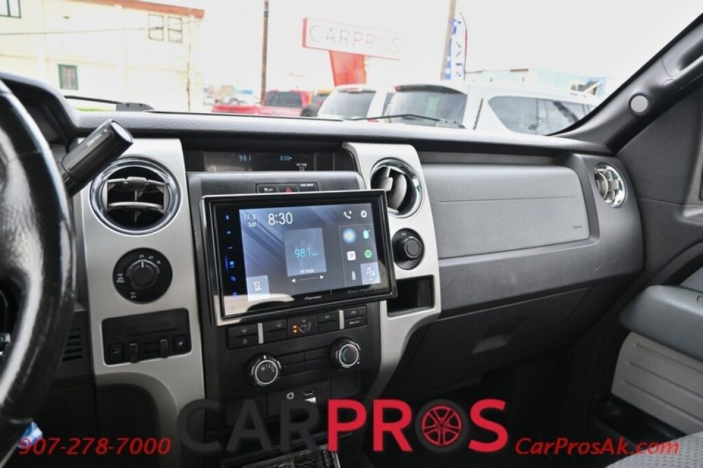 2012 Ford F-150 XLT - SuperCab - 4X4 - Convenience, Off Road & Plus Pkg - Bluetooth - Backup Camera - Fixed Running Boards - Rear Parking Sensors - Bedliner - Paint Matched Tonneau - Velox Forged Wheels - Tow Pkg - 1 Owner Anchorage AK