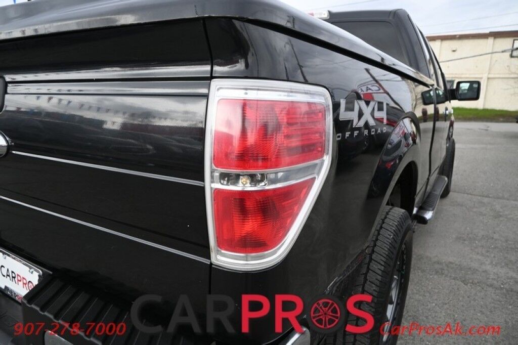 2012 Ford F-150 XLT - SuperCab - 4X4 - Convenience, Off Road & Plus Pkg - Bluetooth - Backup Camera - Fixed Running Boards - Rear Parking Sensors - Bedliner - Paint Matched Tonneau - Velox Forged Wheels - Tow Pkg - 1 Owner Anchorage AK