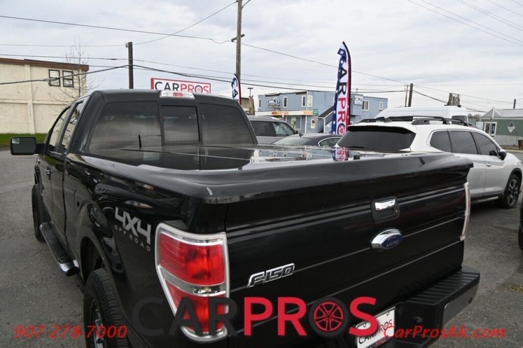 2012 Ford F-150 XLT - SuperCab - 4X4 - Convenience, Off Road & Plus Pkg - Bluetooth - Backup Camera - Fixed Running Boards - Rear Parking Sensors - Bedliner - Paint Matched Tonneau - Velox Forged Wheels - Tow Pkg - 1 Owner Anchorage AK