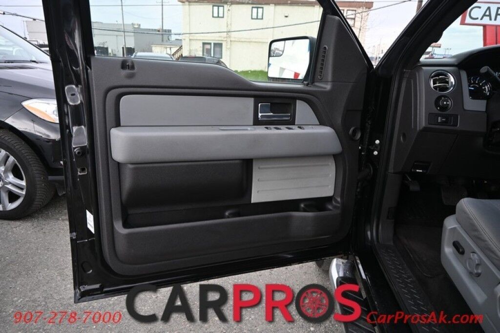 2012 Ford F-150 XLT - SuperCab - 4X4 - Convenience, Off Road & Plus Pkg - Bluetooth - Backup Camera - Fixed Running Boards - Rear Parking Sensors - Bedliner - Paint Matched Tonneau - Velox Forged Wheels - Tow Pkg - 1 Owner Anchorage AK