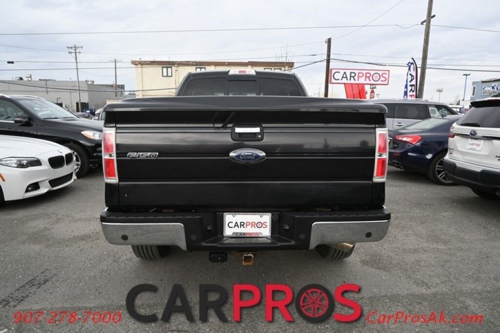 2012 Ford F-150 XLT - SuperCab - 4X4 - Convenience, Off Road & Plus Pkg - Bluetooth - Backup Camera - Fixed Running Boards - Rear Parking Sensors - Bedliner - Paint Matched Tonneau - Velox Forged Wheels - Tow Pkg - 1 Owner Anchorage AK