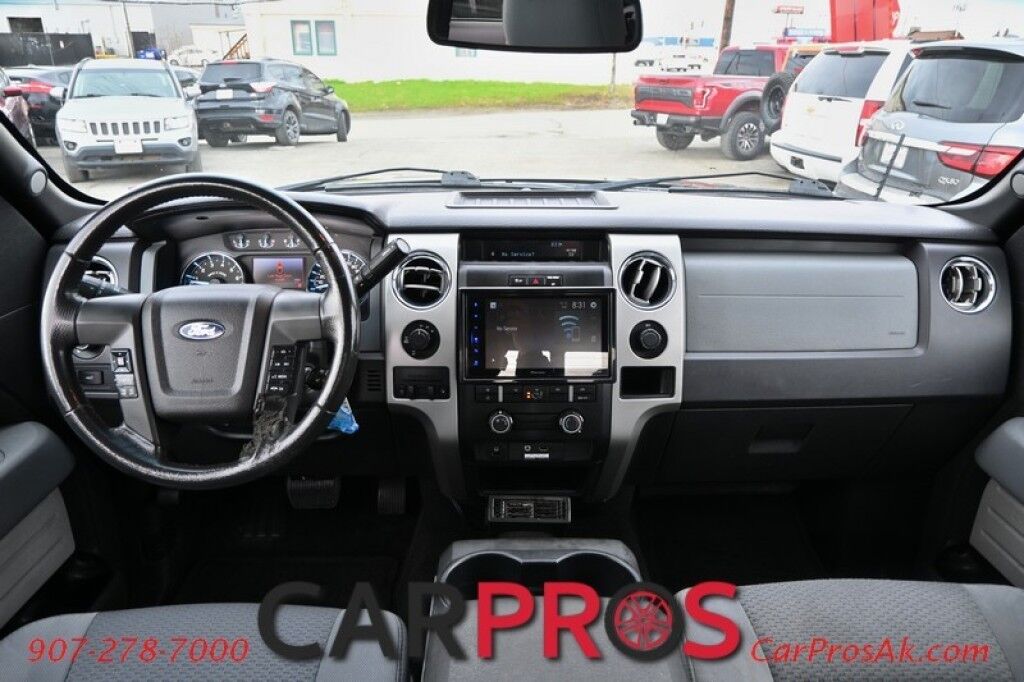 2012 Ford F-150 XLT - SuperCab - 4X4 - Convenience, Off Road & Plus Pkg - Bluetooth - Backup Camera - Fixed Running Boards - Rear Parking Sensors - Bedliner - Paint Matched Tonneau - Velox Forged Wheels - Tow Pkg - 1 Owner Anchorage AK