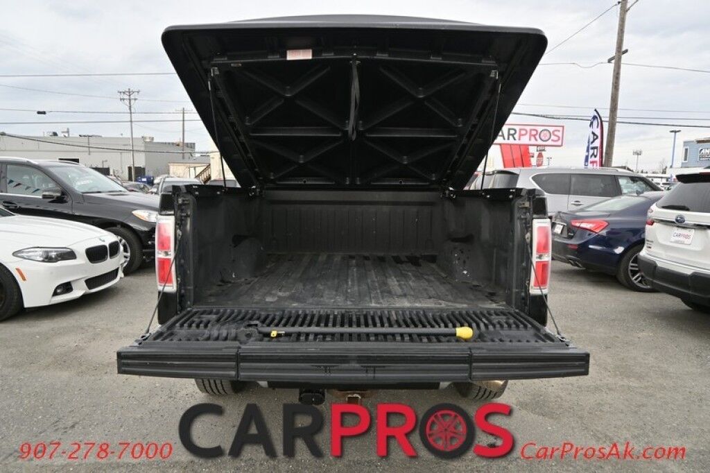 2012 Ford F-150 XLT - SuperCab - 4X4 - Convenience, Off Road & Plus Pkg - Bluetooth - Backup Camera - Fixed Running Boards - Rear Parking Sensors - Bedliner - Paint Matched Tonneau - Velox Forged Wheels - Tow Pkg - 1 Owner Anchorage AK