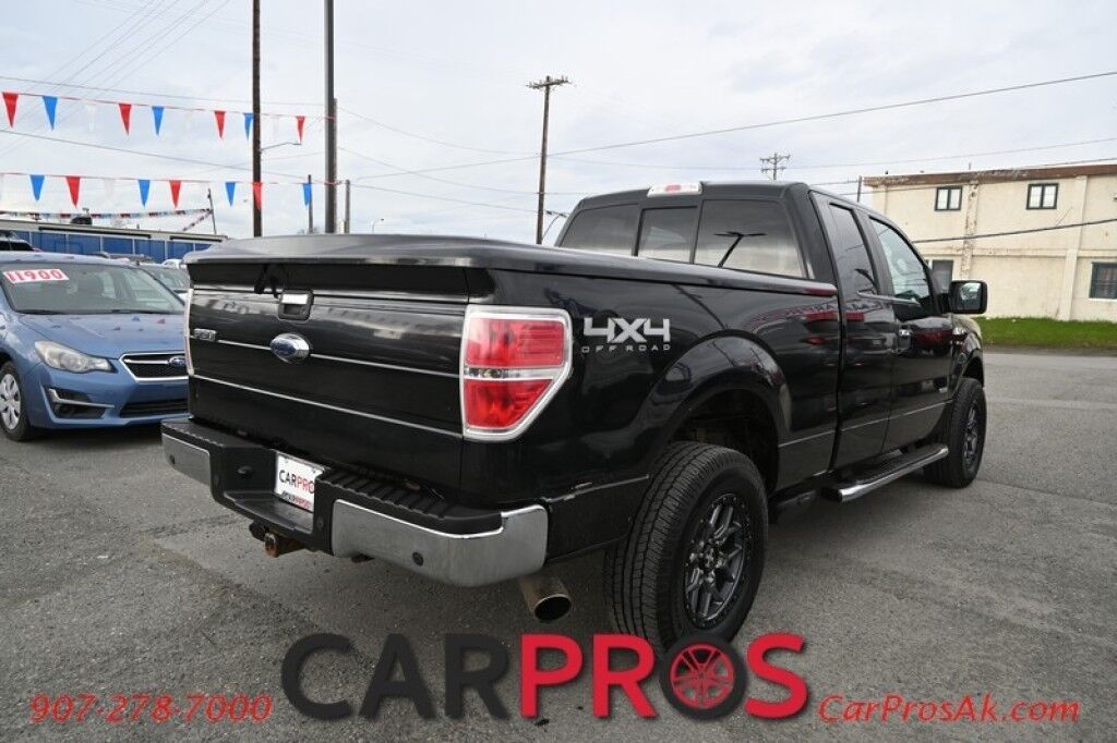 2012 Ford F-150 XLT - SuperCab - 4X4 - Convenience, Off Road & Plus Pkg - Bluetooth - Backup Camera - Fixed Running Boards - Rear Parking Sensors - Bedliner - Paint Matched Tonneau - Velox Forged Wheels - Tow Pkg - 1 Owner Anchorage AK