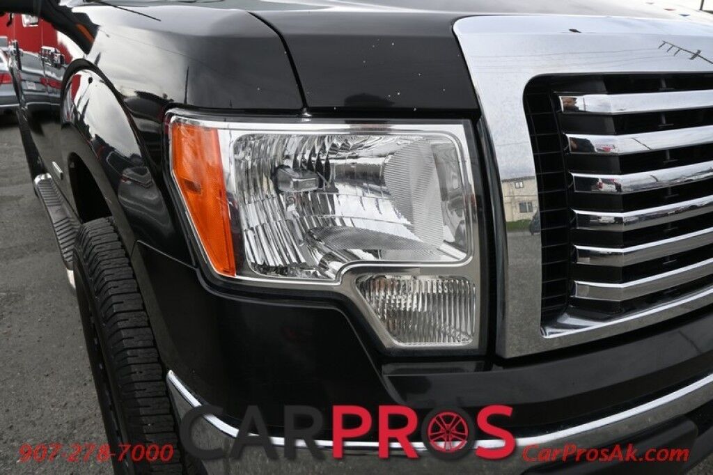 2012 Ford F-150 XLT - SuperCab - 4X4 - Convenience, Off Road & Plus Pkg - Bluetooth - Backup Camera - Fixed Running Boards - Rear Parking Sensors - Bedliner - Paint Matched Tonneau - Velox Forged Wheels - Tow Pkg - 1 Owner Anchorage AK