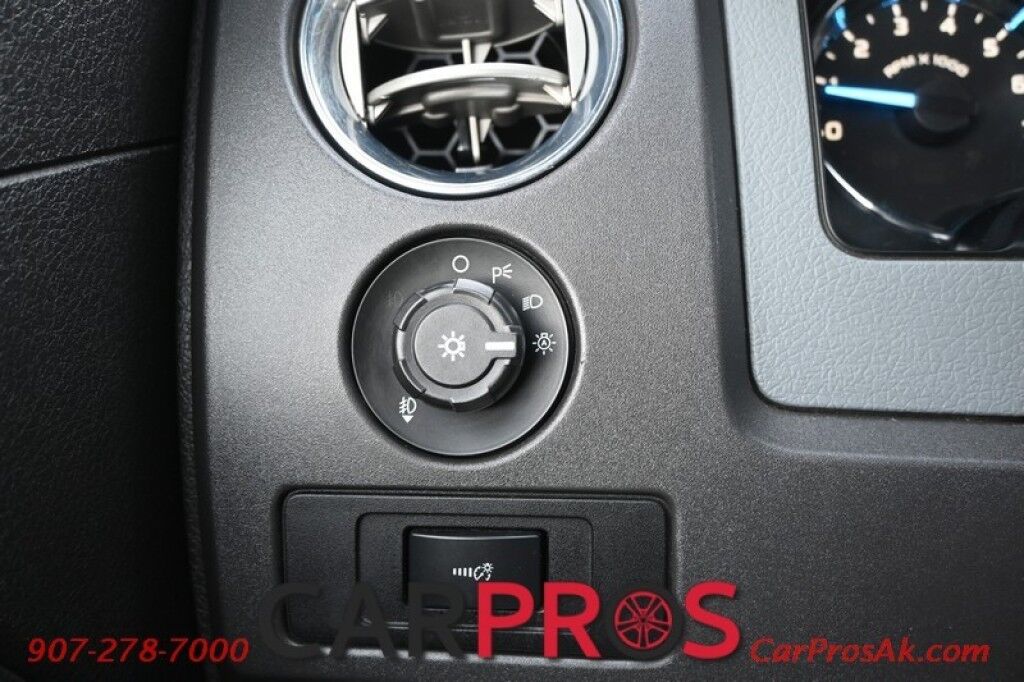 2012 Ford F-150 XLT - SuperCab - 4X4 - Convenience, Off Road & Plus Pkg - Bluetooth - Backup Camera - Fixed Running Boards - Rear Parking Sensors - Bedliner - Paint Matched Tonneau - Velox Forged Wheels - Tow Pkg - 1 Owner Anchorage AK