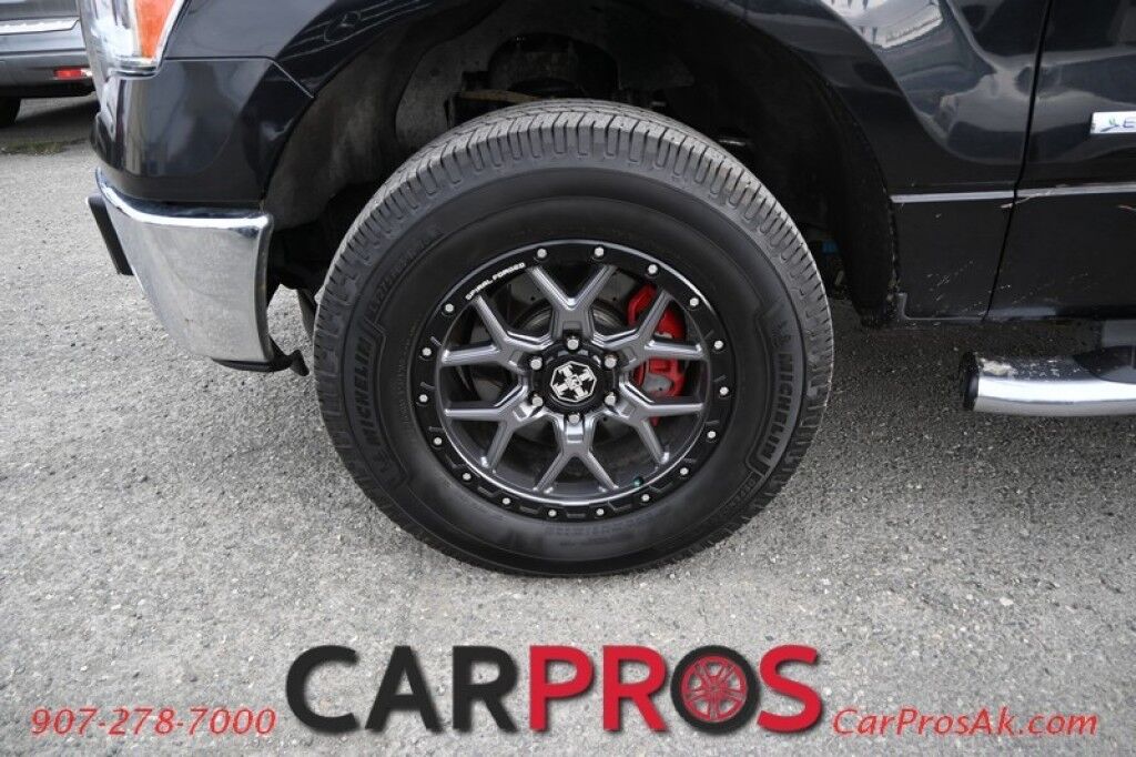 2012 Ford F-150 XLT - SuperCab - 4X4 - Convenience, Off Road & Plus Pkg - Bluetooth - Backup Camera - Fixed Running Boards - Rear Parking Sensors - Bedliner - Paint Matched Tonneau - Velox Forged Wheels - Tow Pkg - 1 Owner Anchorage AK