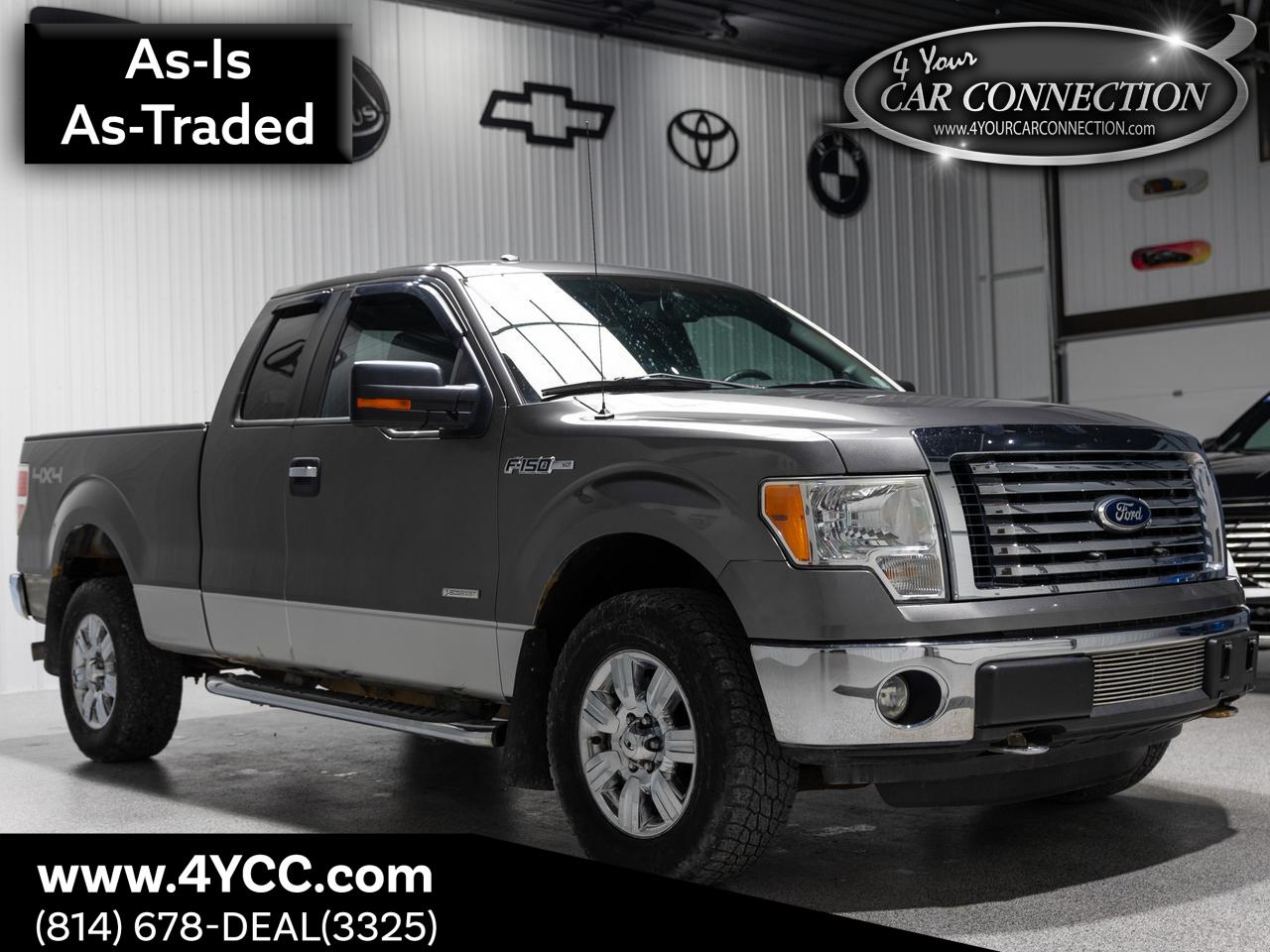 2012 Ford F-150 XLT Ext. Cab 4WD