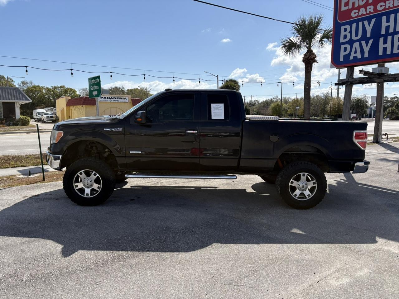 2012 Ford F-150 XLT