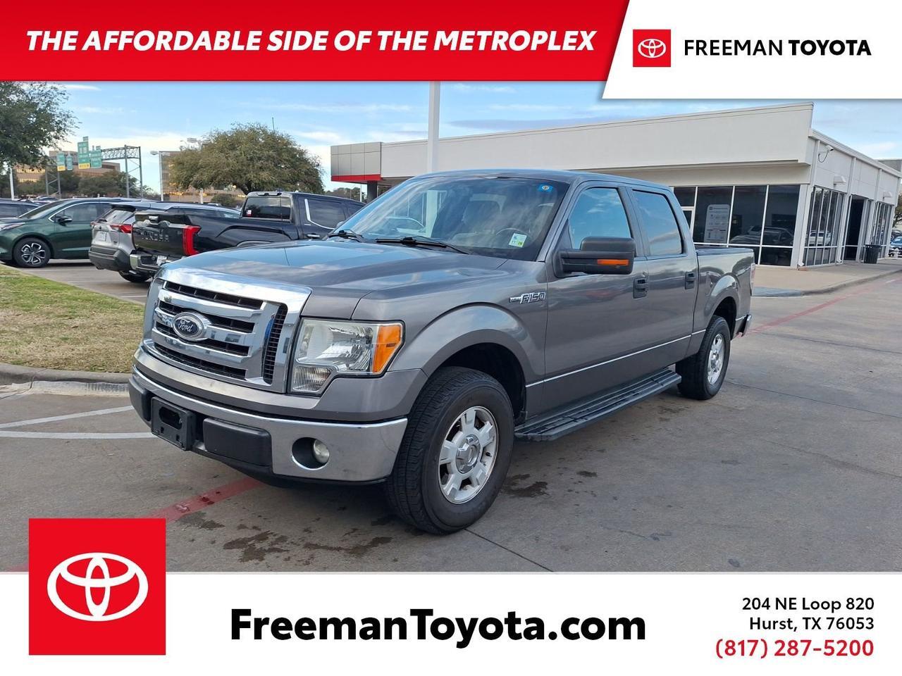 2012 Ford F-150 XLT Hurst TX