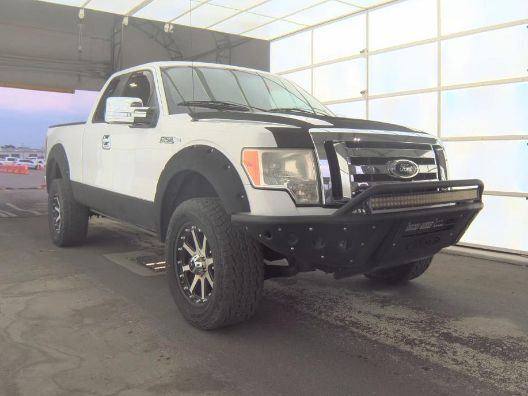 2012 Ford F-150 XLT Medium Bed w/Rear Doors