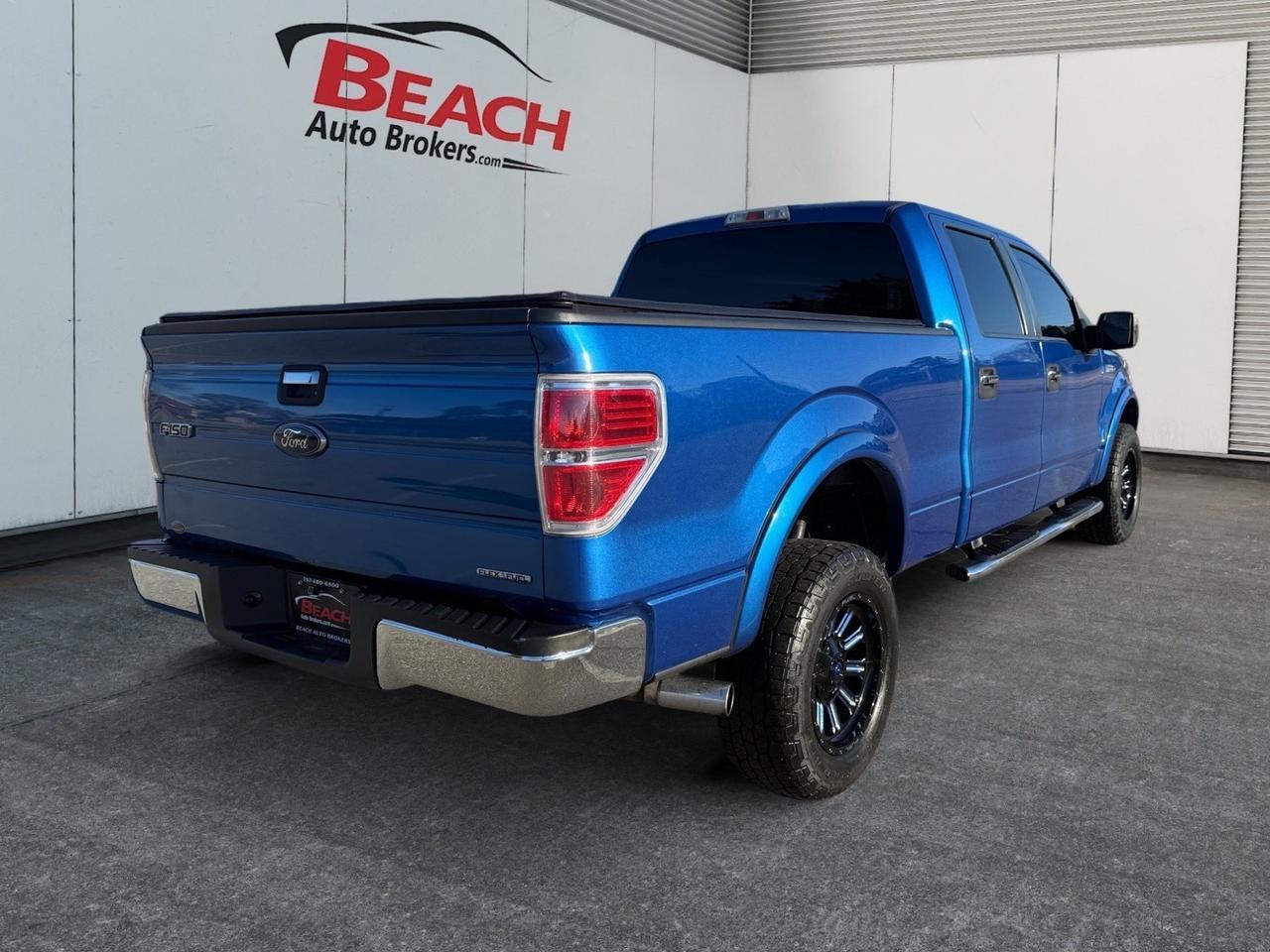 2012 Ford F-150 XLT, RUNNING BOARDS, TOW PACKAGE, TOW HOOKS, ALL WEATHER FLOOR MATS, POWER ADJUSTABLE PEDALS, TRAILER BRAKE CONTROL, REMOTE KEYLESS ENTRY, LOW MILES! Norfolk VA