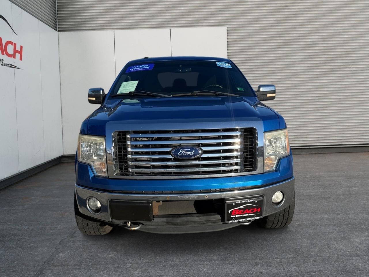 2012 Ford F-150 XLT, RUNNING BOARDS, TOW PACKAGE, TOW HOOKS, ALL WEATHER FLOOR MATS, POWER ADJUSTABLE PEDALS, TRAILER BRAKE CONTROL, REMOTE KEYLESS ENTRY, LOW MILES! Norfolk VA