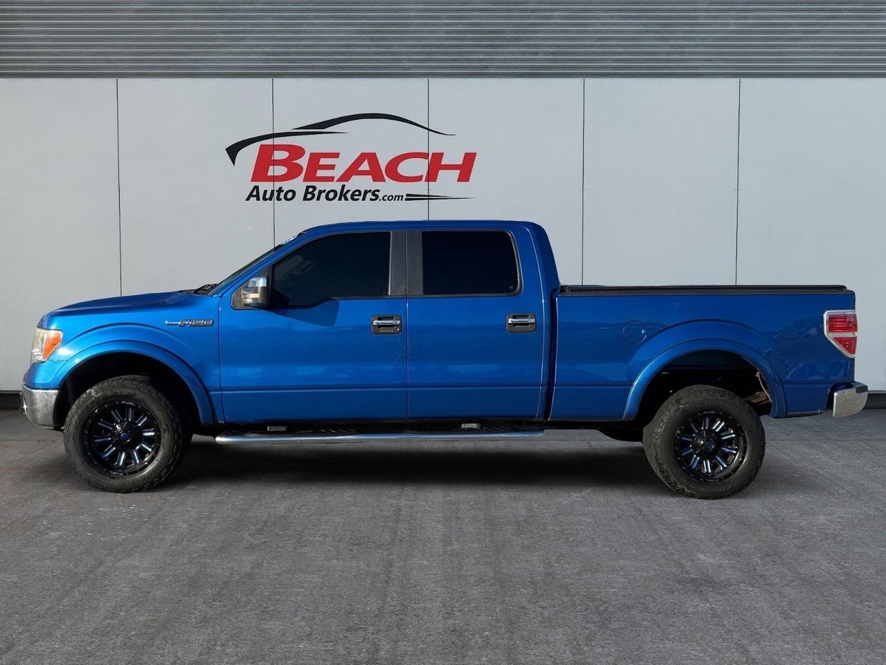 2012 Ford F-150 XLT, RUNNING BOARDS, TOW PACKAGE, TOW HOOKS, ALL WEATHER FLOOR MATS, POWER ADJUSTABLE PEDALS, TRAILER BRAKE CONTROL, REMOTE KEYLESS ENTRY, LOW MILES! Norfolk VA
