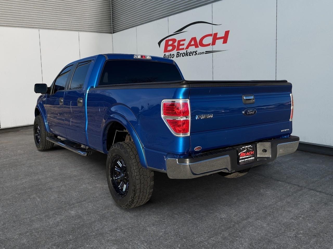 2012 Ford F-150 XLT, RUNNING BOARDS, TOW PACKAGE, TOW HOOKS, ALL WEATHER FLOOR MATS, POWER ADJUSTABLE PEDALS, TRAILER BRAKE CONTROL, REMOTE KEYLESS ENTRY, LOW MILES! Norfolk VA