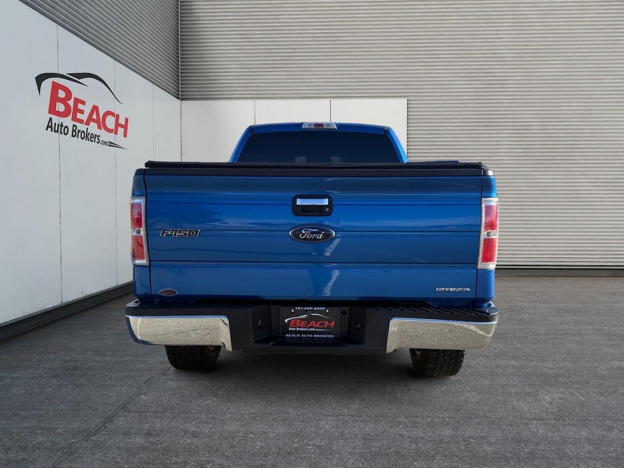 2012 Ford F-150 XLT, RUNNING BOARDS, TOW PACKAGE, TOW HOOKS, ALL WEATHER FLOOR MATS, POWER ADJUSTABLE PEDALS, TRAILER BRAKE CONTROL, REMOTE KEYLESS ENTRY, LOW MILES! Norfolk VA