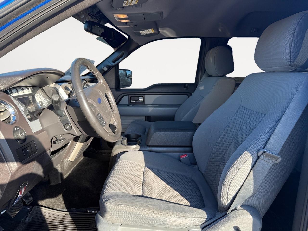 2012 Ford F-150 XLT, RUNNING BOARDS, TOW PACKAGE, TOW HOOKS, ALL WEATHER FLOOR MATS, POWER ADJUSTABLE PEDALS, TRAILER BRAKE CONTROL, REMOTE KEYLESS ENTRY, LOW MILES!