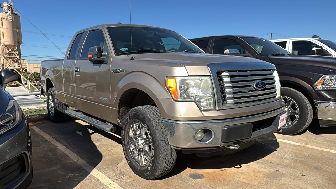 2012 Ford F-150 XLT