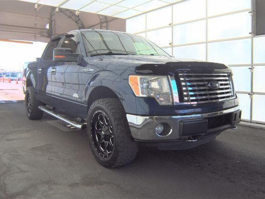 2012 Ford F-150 XLT  Short Bed