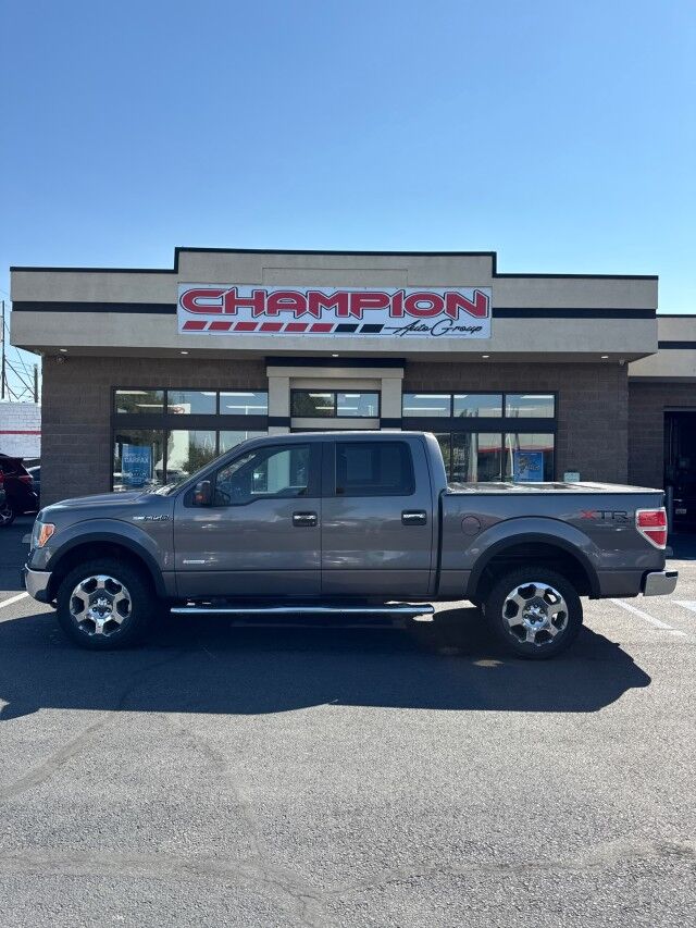 2012 Ford F-150 XLT