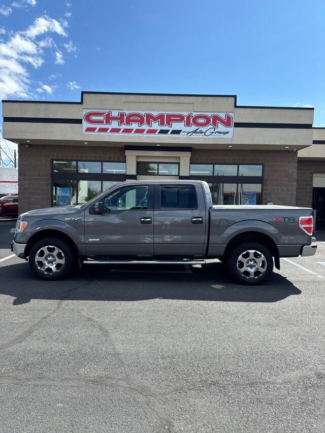2012 Ford F-150 XLT