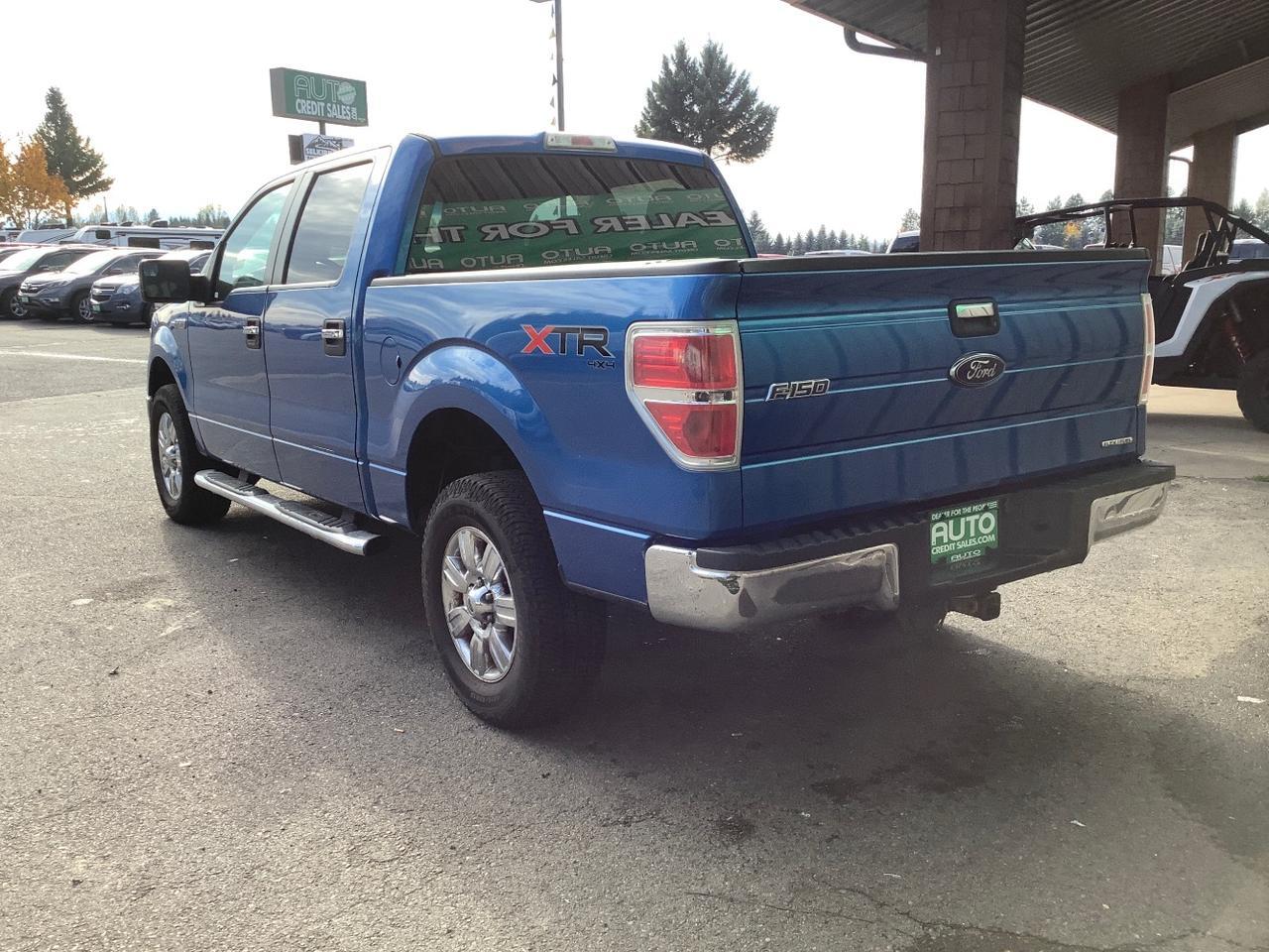 2012 Ford F-150 XLT