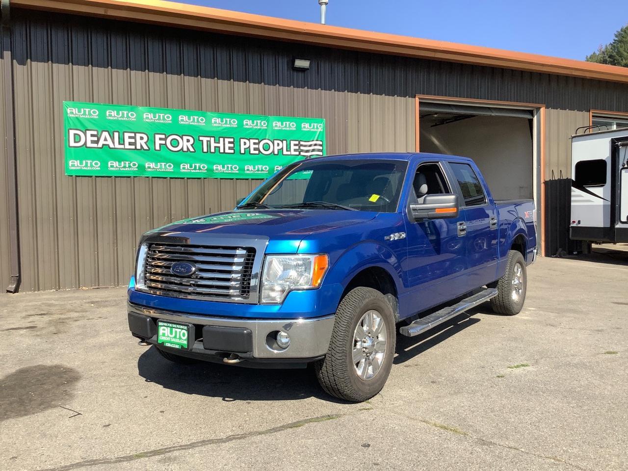 2012 Ford F-150 XLT Hayden ID