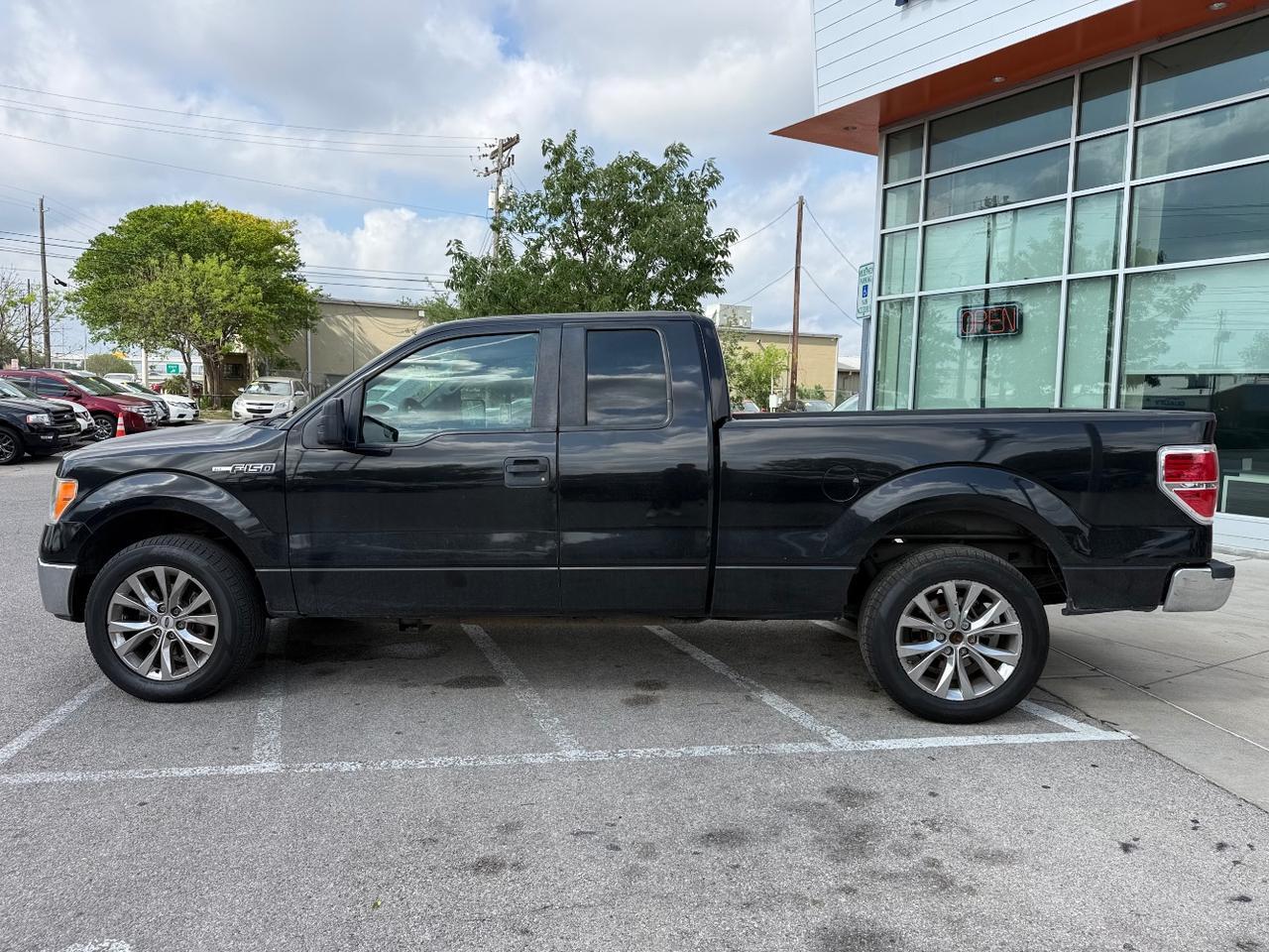 2012 Ford F-150 XLT SuperCab 6.5-ft.