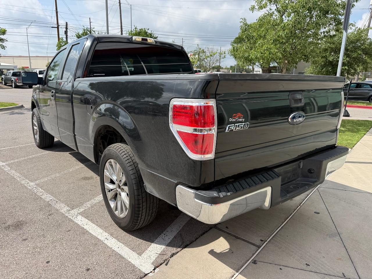 2012 Ford F-150 XLT SuperCab 6.5-ft.