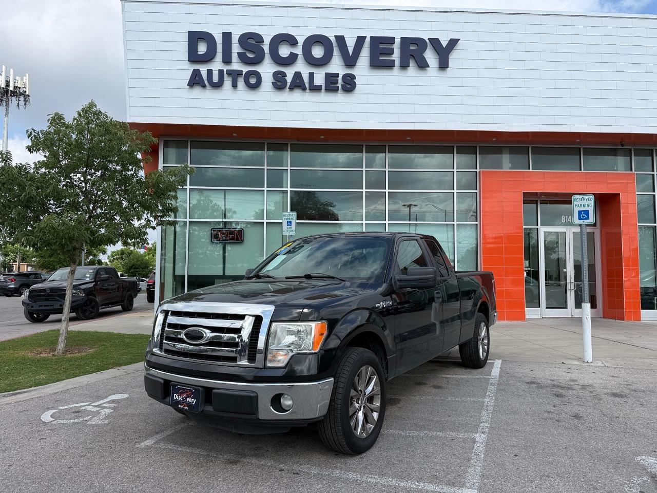 2012 Ford F-150 XLT SuperCab 6.5-ft.