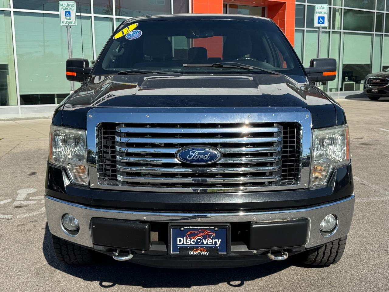 2012 Ford F-150 XLT SuperCrew 5.5-ft Austin TX