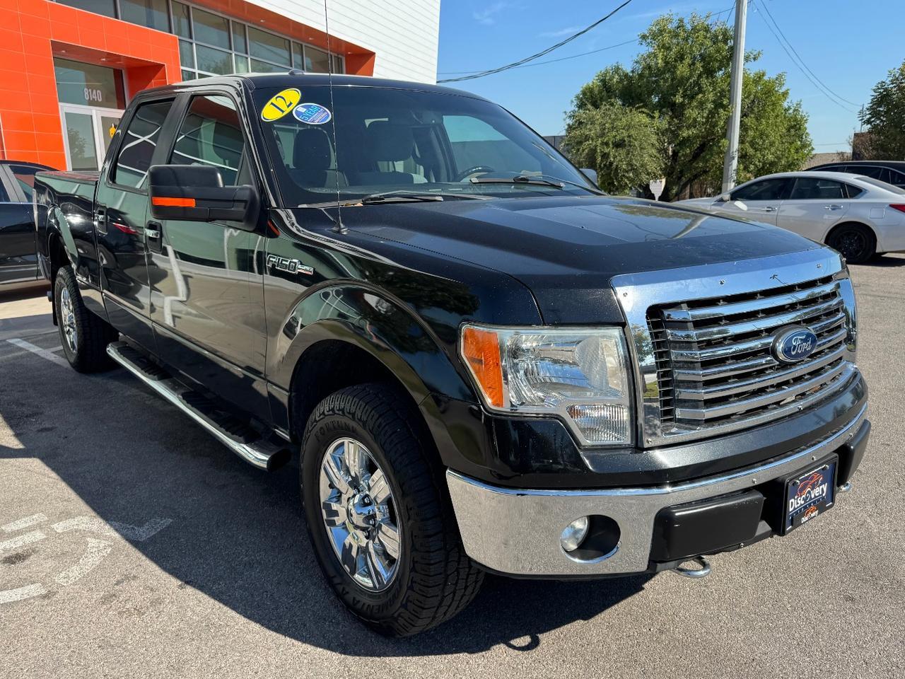 2012 Ford F-150 XLT SuperCrew 5.5-ft Austin TX