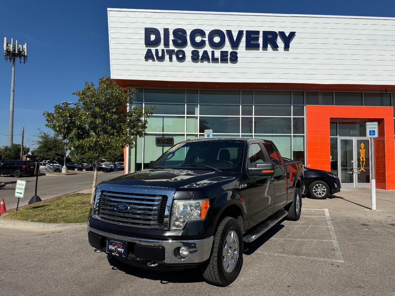 2012 Ford F-150 XLT SuperCrew 5.5-ft