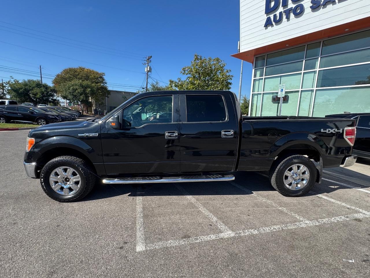 2012 Ford F-150 XLT SuperCrew 5.5-ft