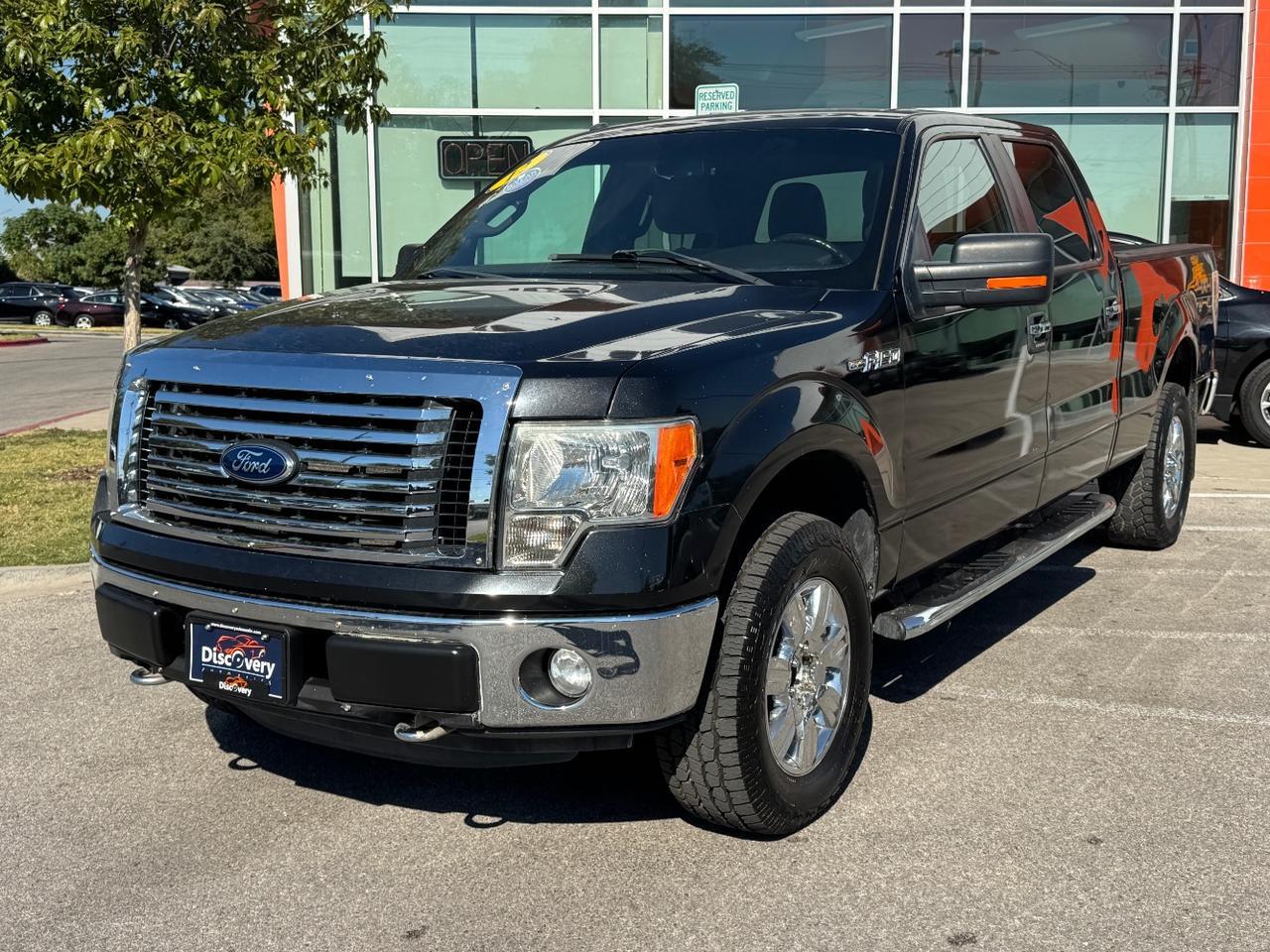 2012 Ford F-150 XLT SuperCrew 5.5-ft